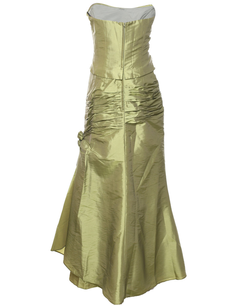 Strapless Prom Dress - M