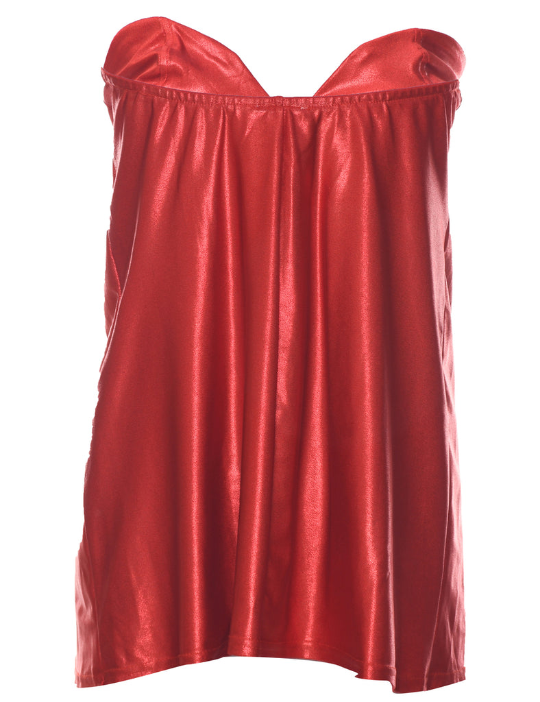 Strapless Top - XS