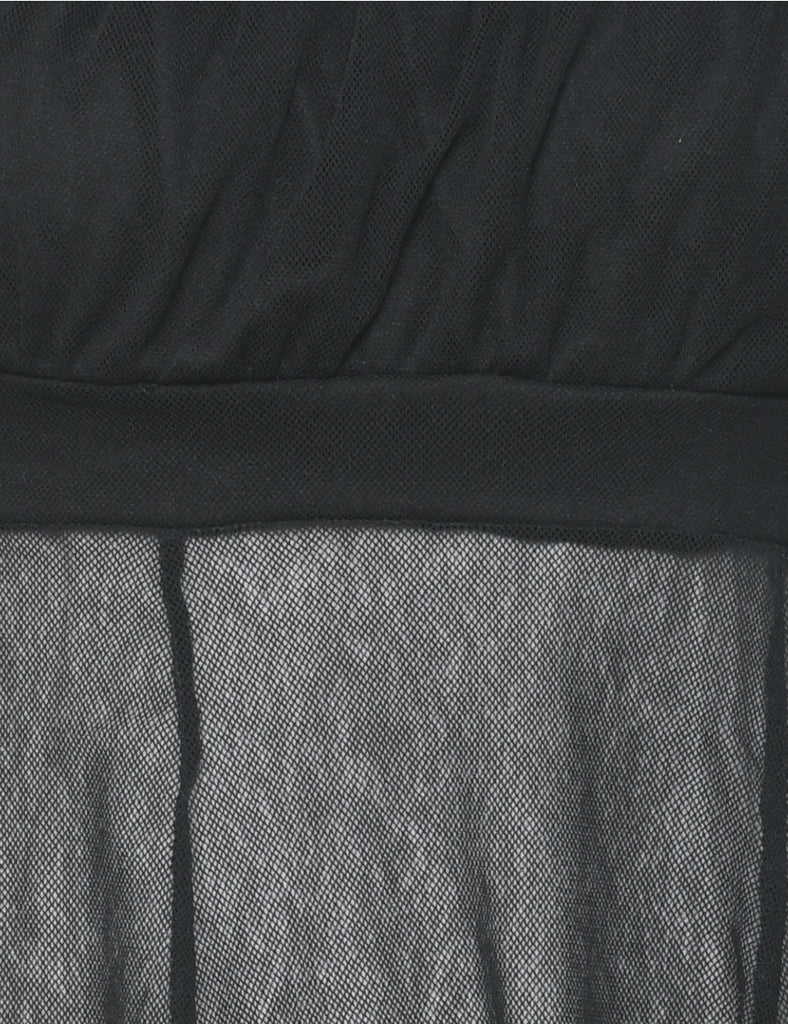 Strapless Y2K Elastic Bust Top - L