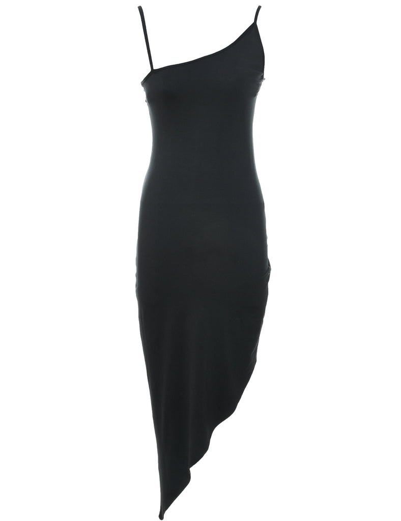 Strappy Asymmetric Dress - XS