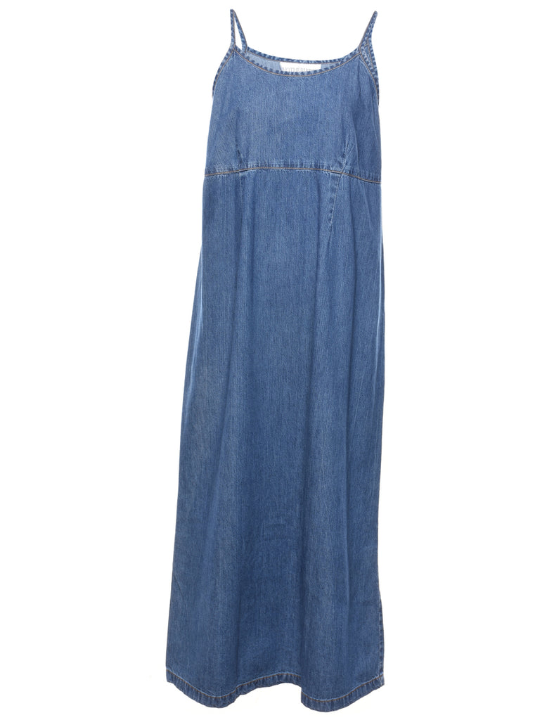 Strappy Denim Dress - M