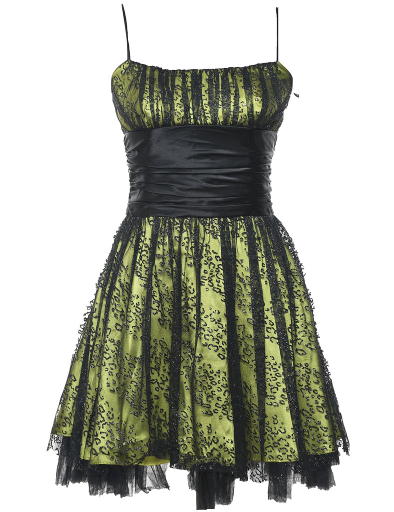 Strappy Evening Dress - XS