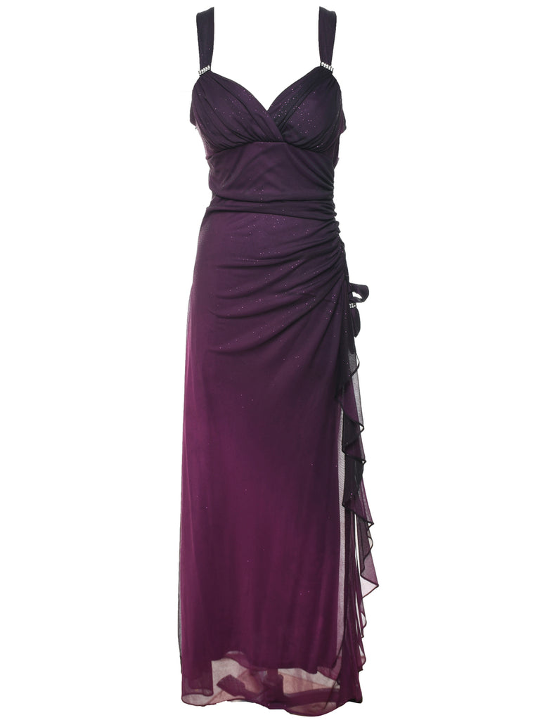 Strappy Evening Dress - M