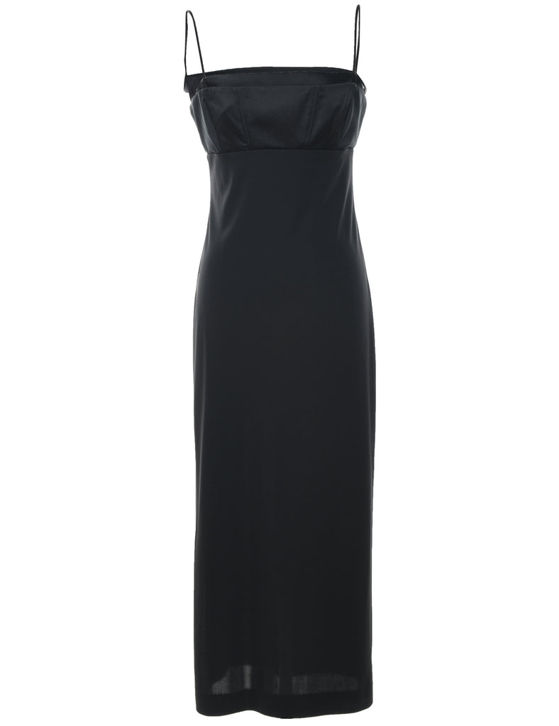 Strappy Evening Dress - M