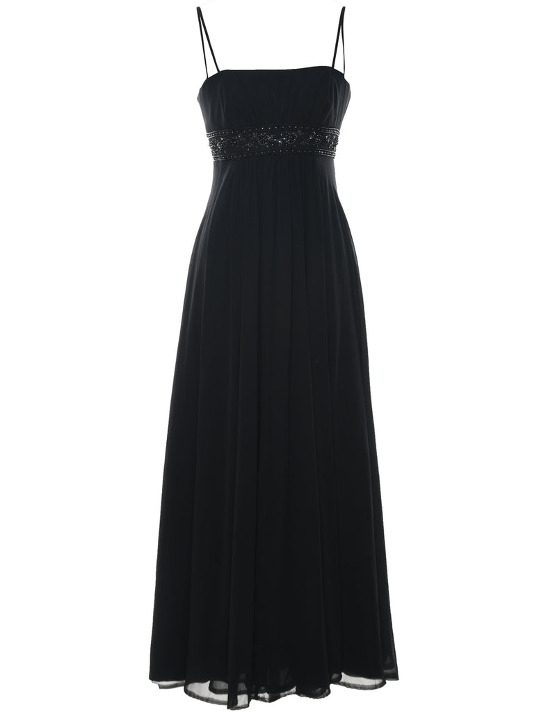 Strappy Evening Dress - XS