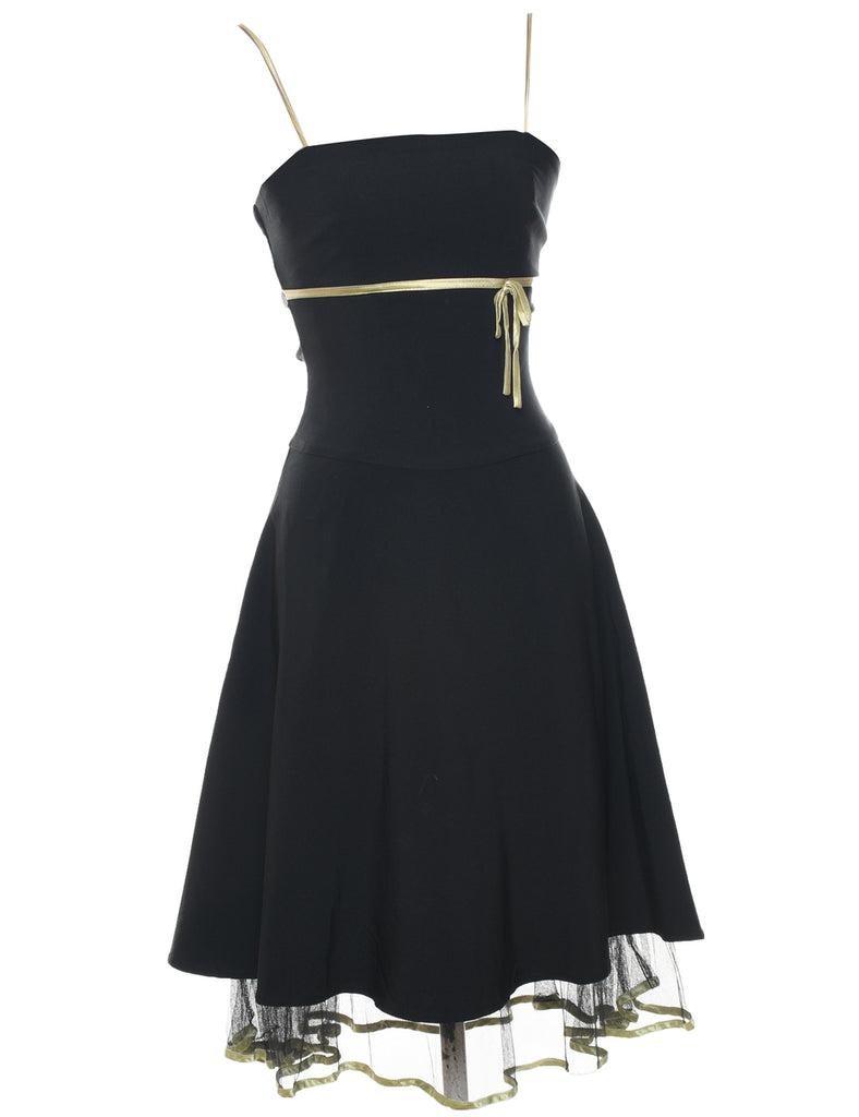 Strappy Evening Dress - XS