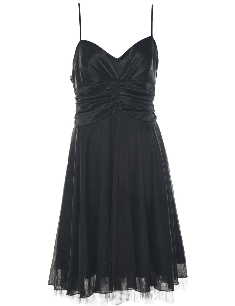 Strappy Evening Dress - L