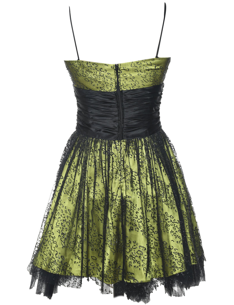 Strappy Evening Dress - XS