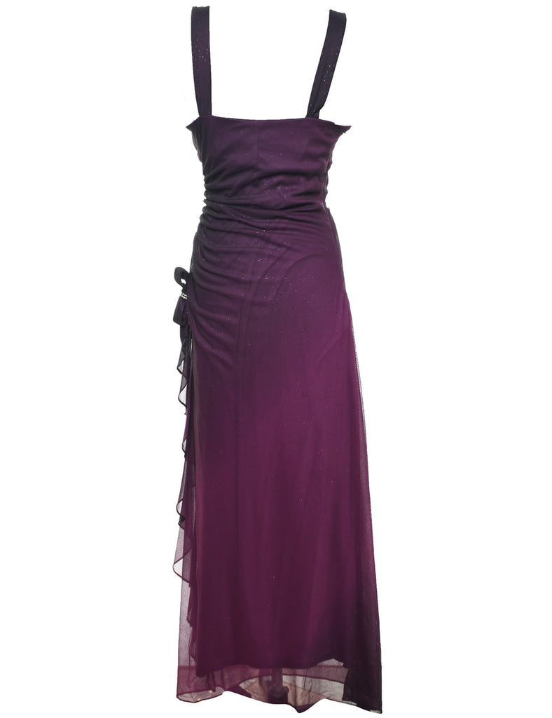 Strappy Evening Dress - M