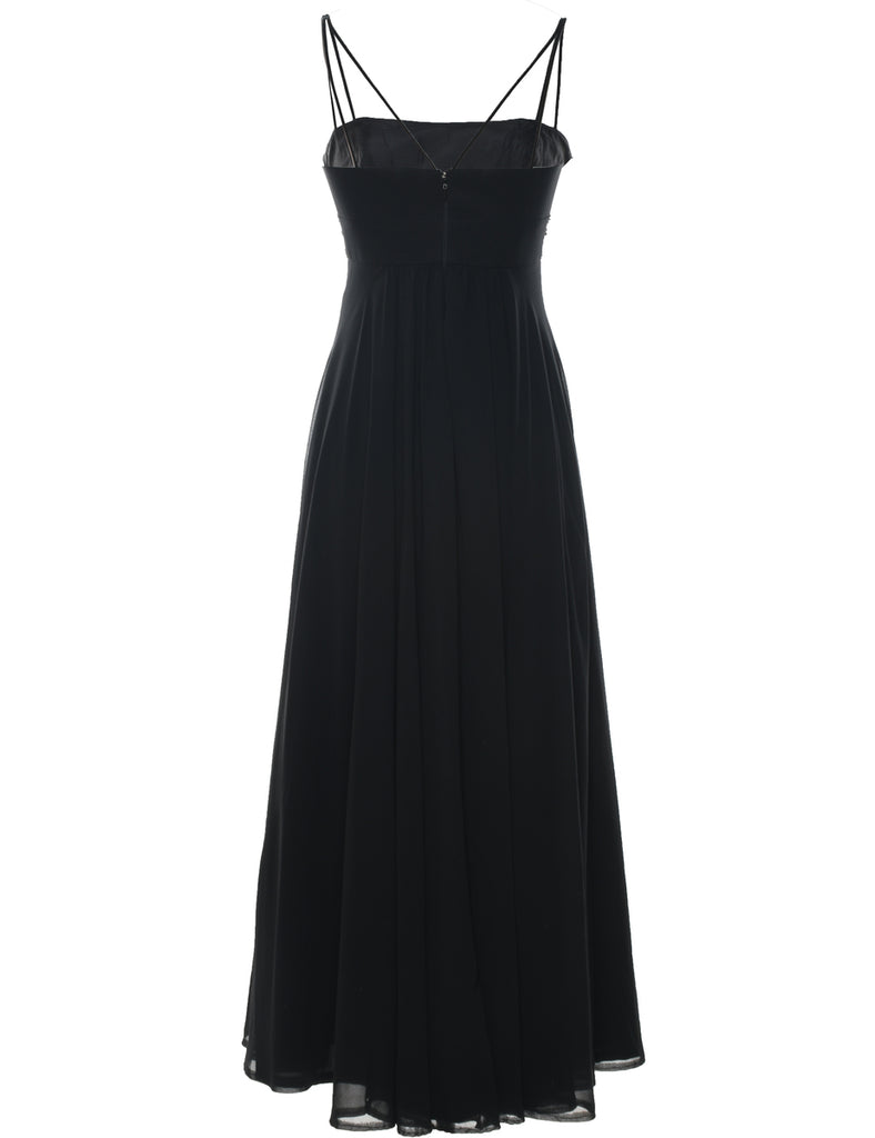 Strappy Evening Dress - XS