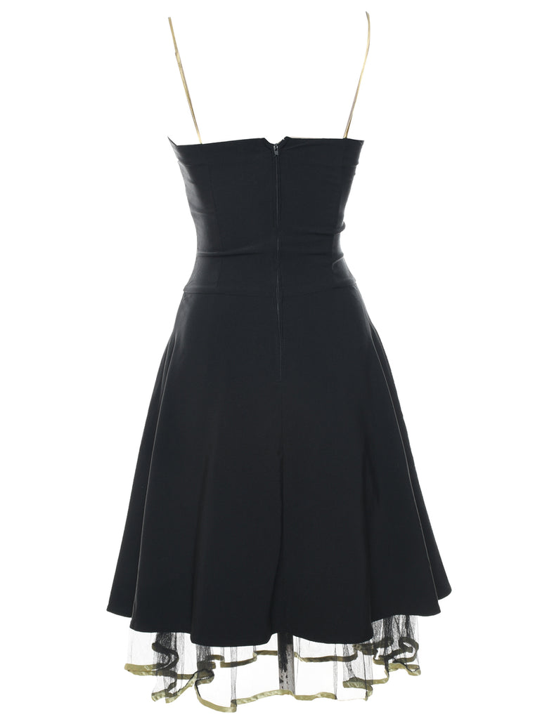 Strappy Evening Dress - XS