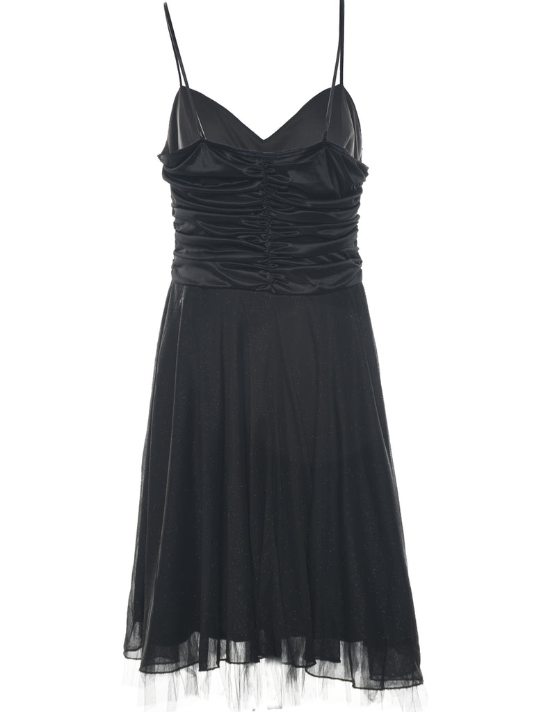 Strappy Evening Dress - L