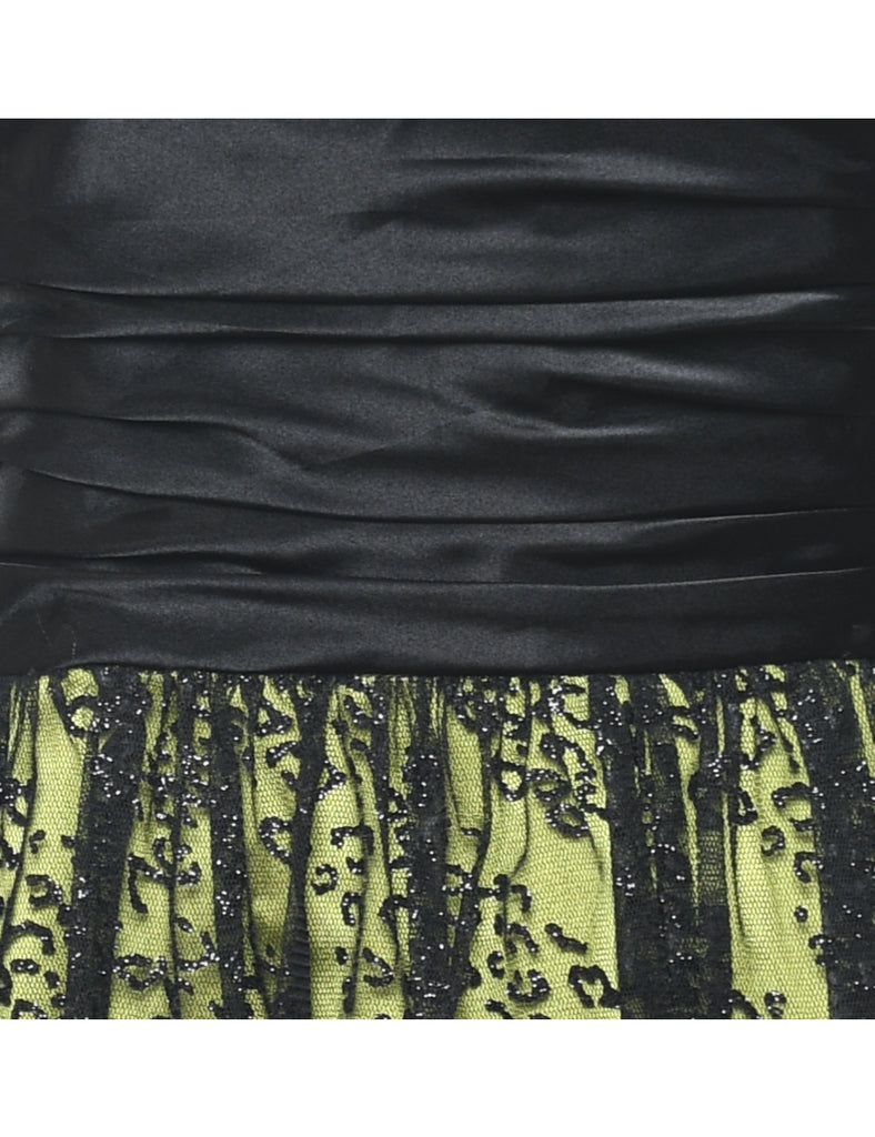 Strappy Evening Dress - XS