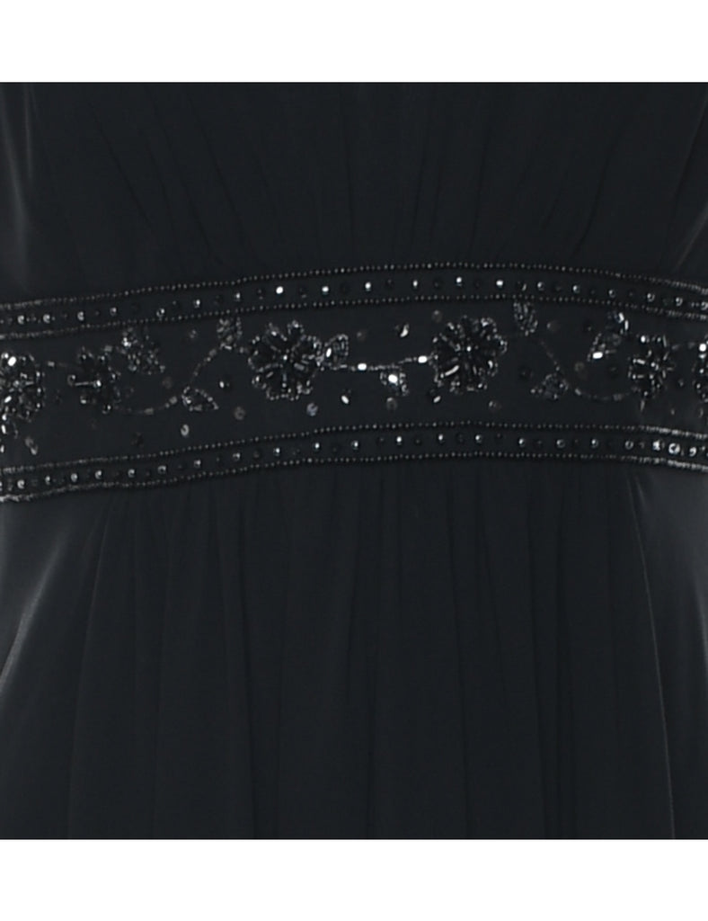 Strappy Evening Dress - XS