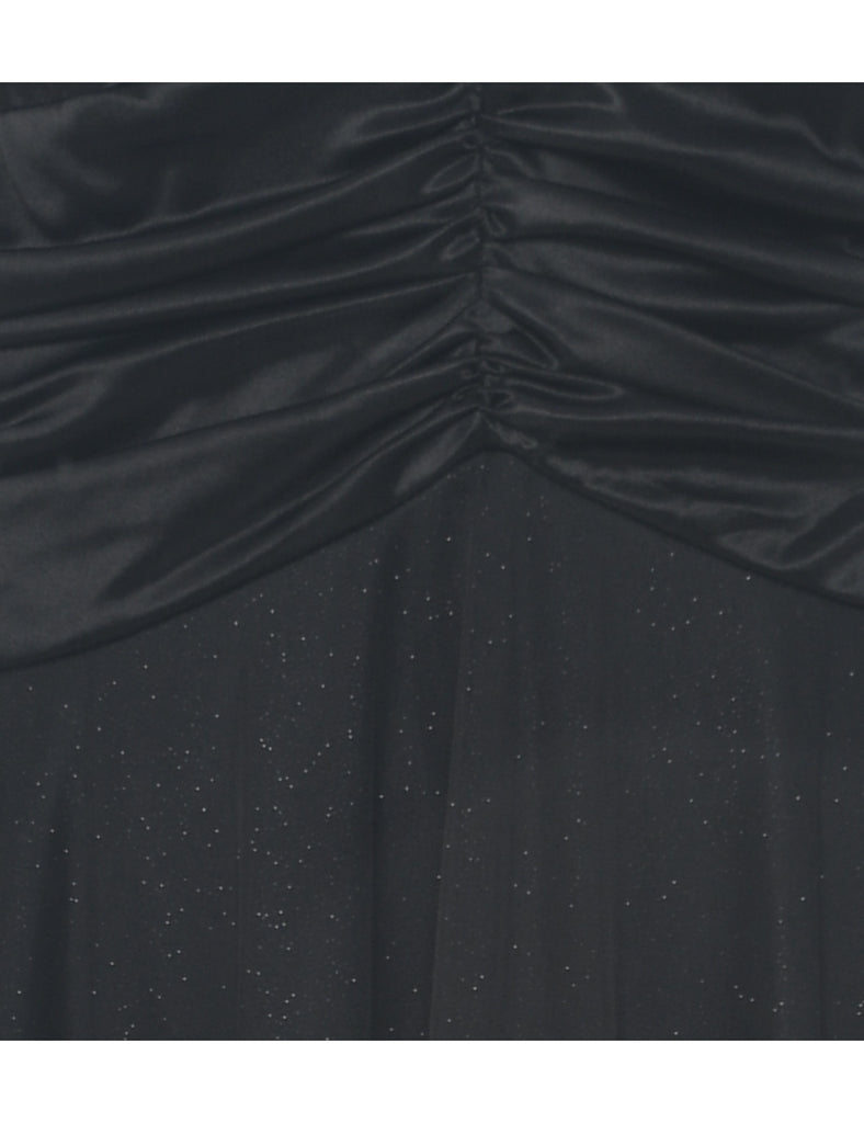 Strappy Evening Dress - L