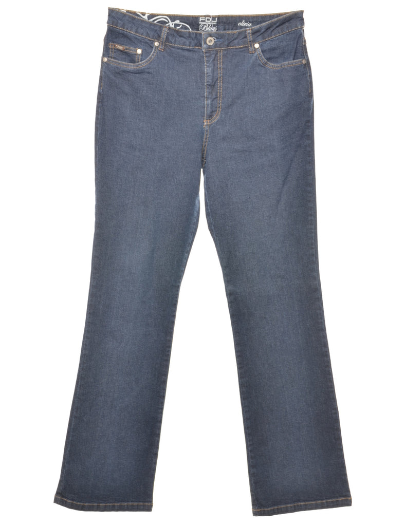 Stretchy Straight Fit Jeans - W30 L33