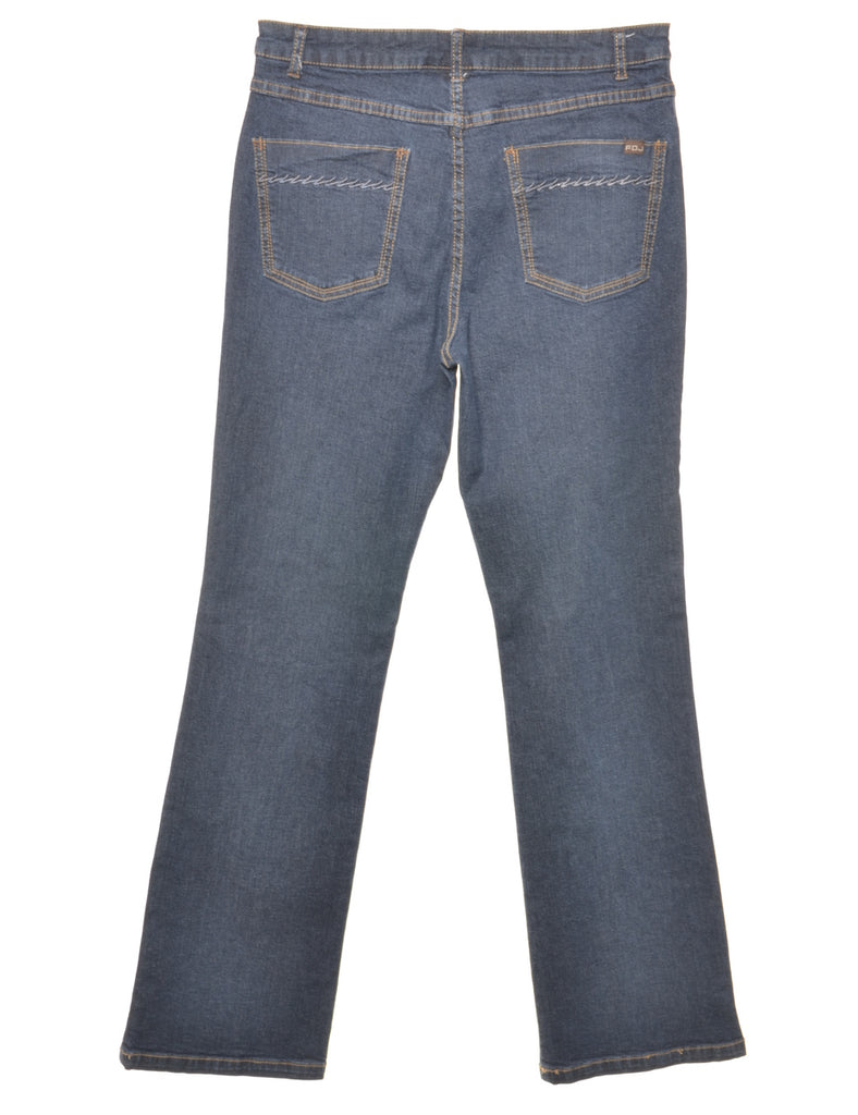Stretchy Straight Fit Jeans - W30 L33