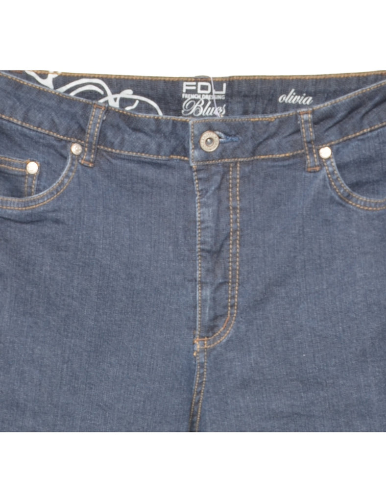 Stretchy Straight Fit Jeans - W30 L33