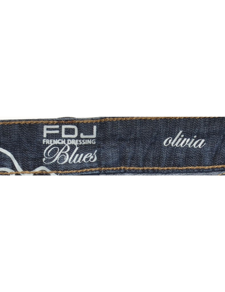 Stretchy Straight Fit Jeans - W30 L33