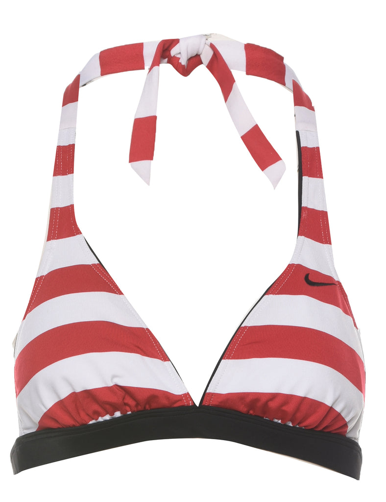 Striped Bikini Top - XS