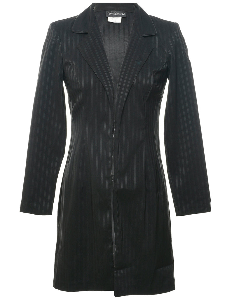 Striped Black Jacket - XS