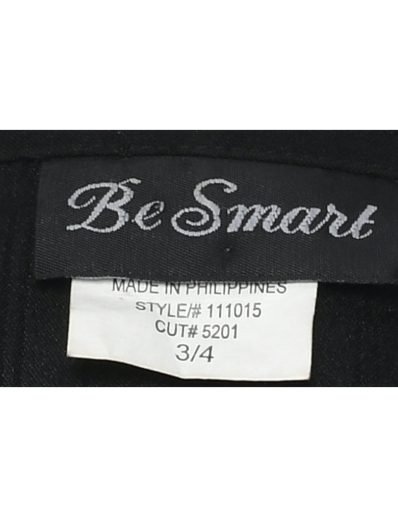 Striped Black Jacket - XS