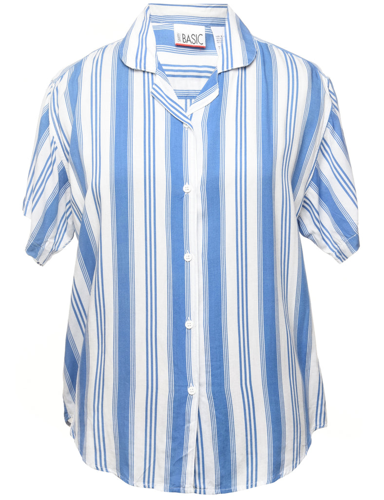 Striped Blouse - M