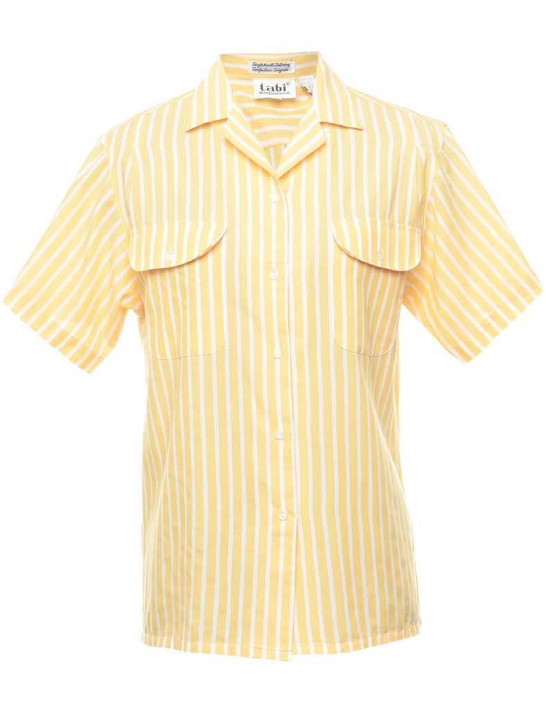 Striped Blouse - S