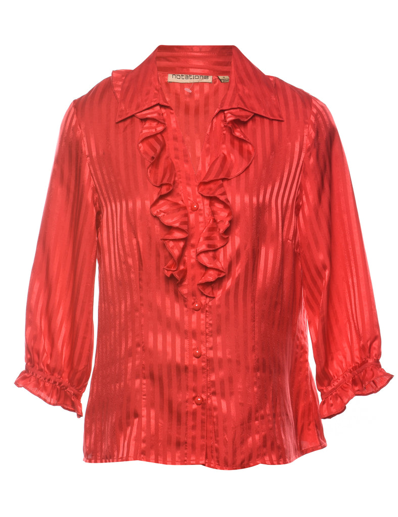Striped Blouse - S