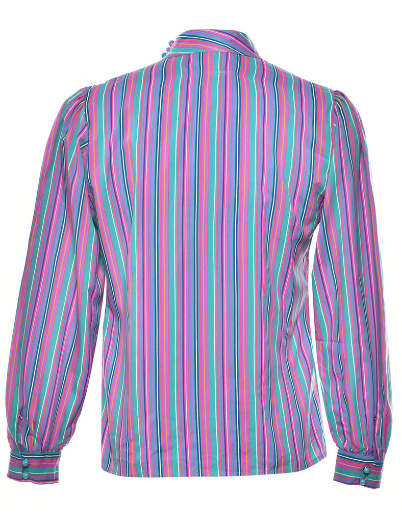 Striped Blouse - M