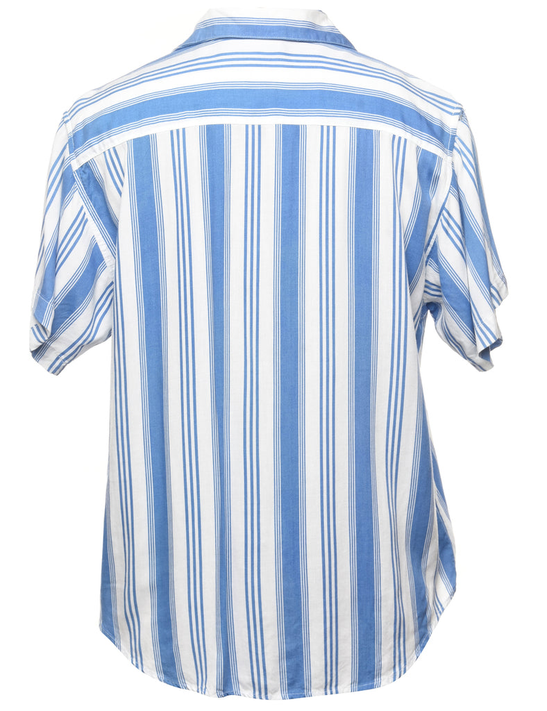 Striped Blouse - M