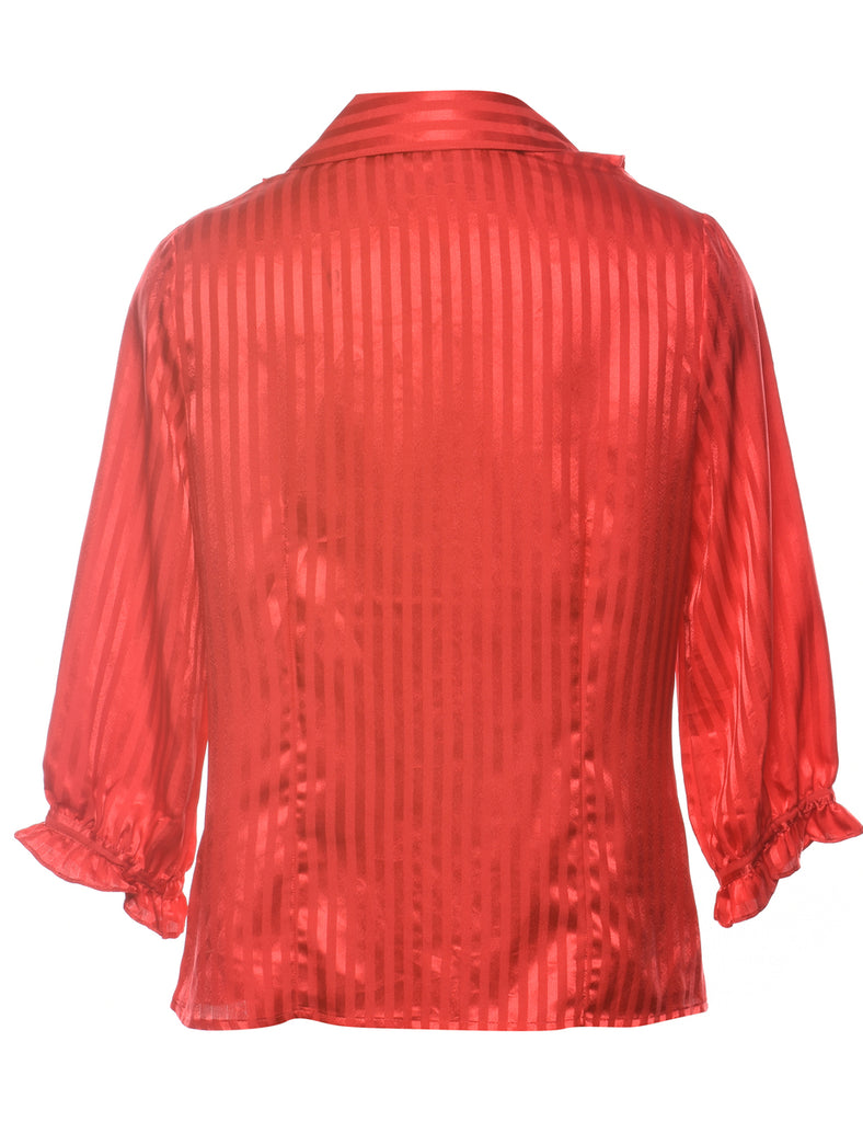 Striped Blouse - S
