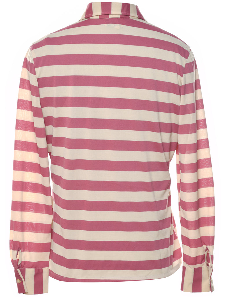 Striped Blouse - M