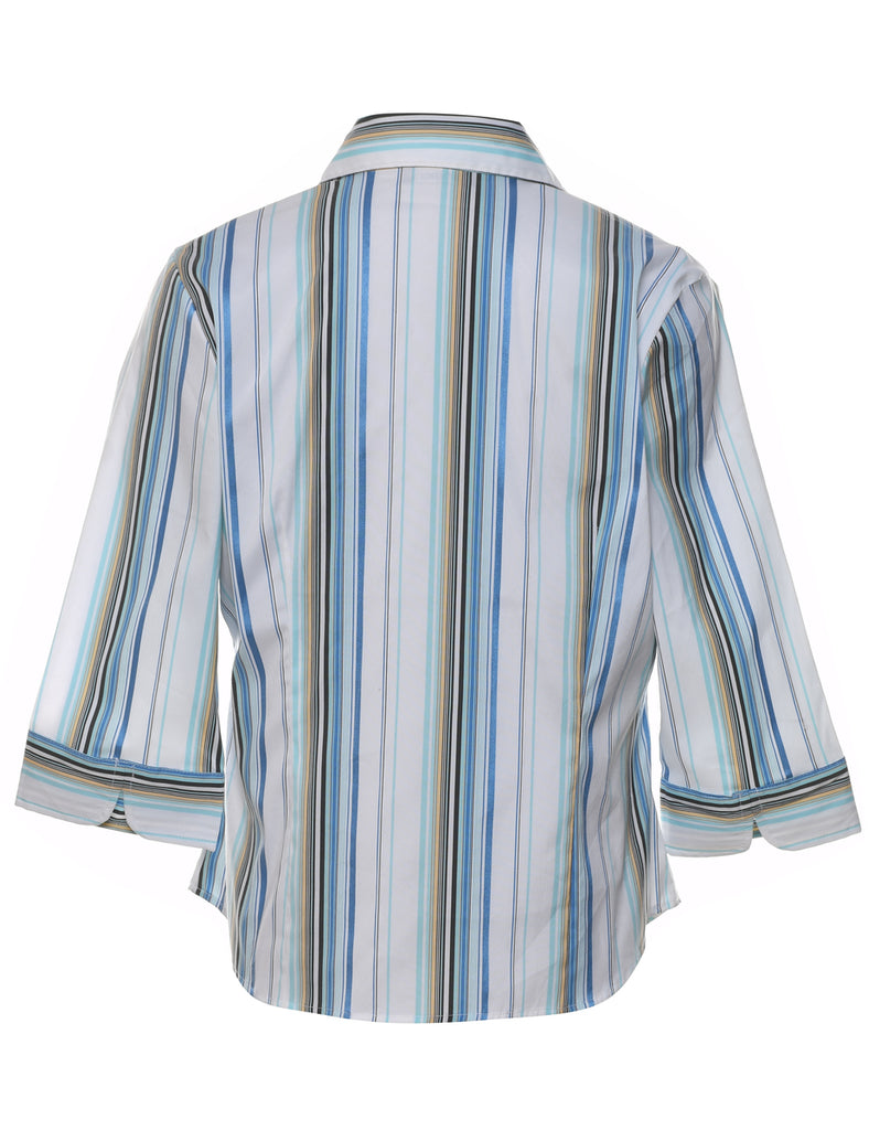 Striped Blouse - L