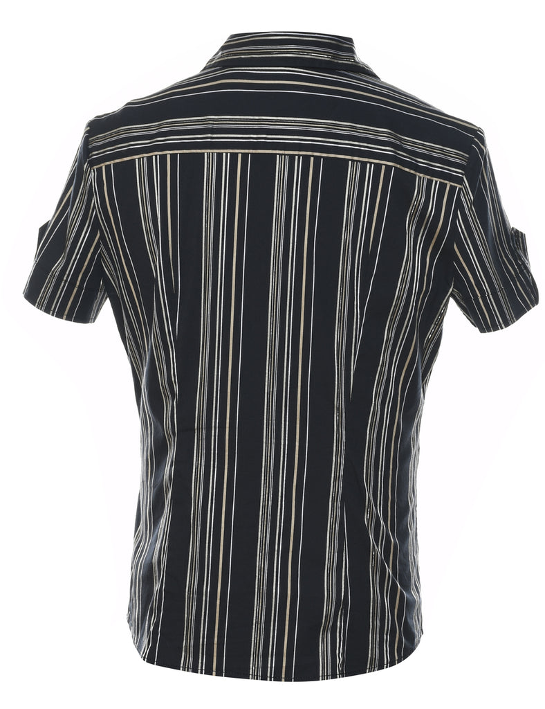 Striped Blouse - M