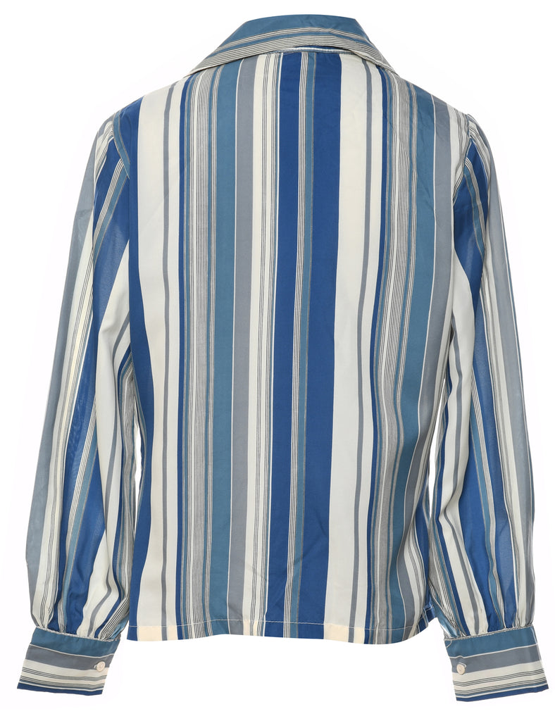 Striped Blouse - L