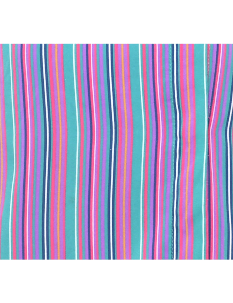 Striped Blouse - M