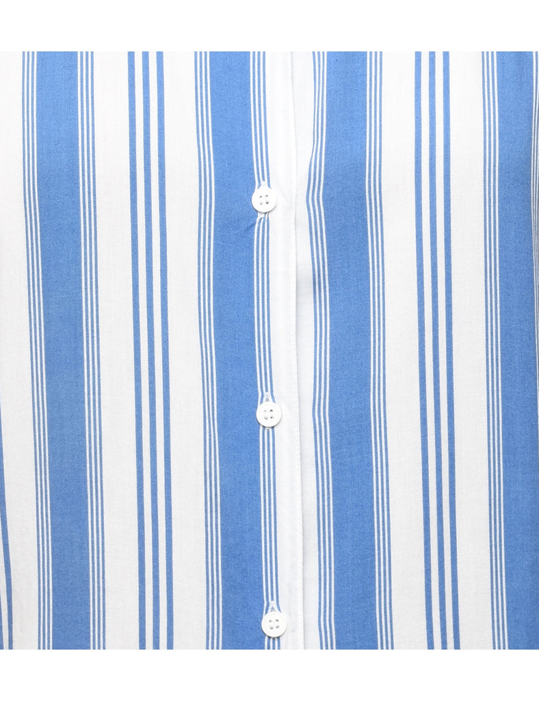 Striped Blouse - M