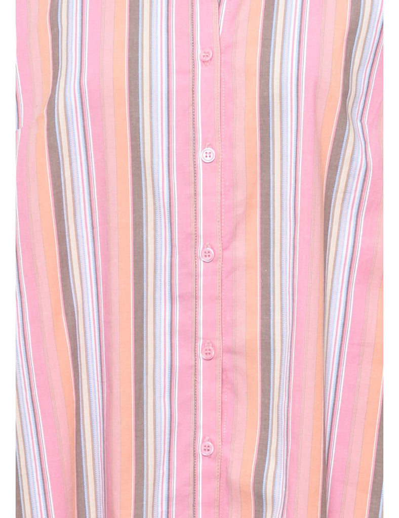 Striped Blouse - M
