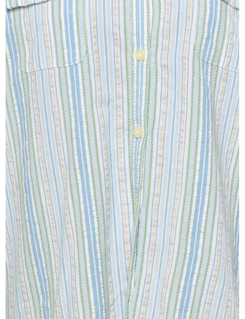 Striped Blouse - M