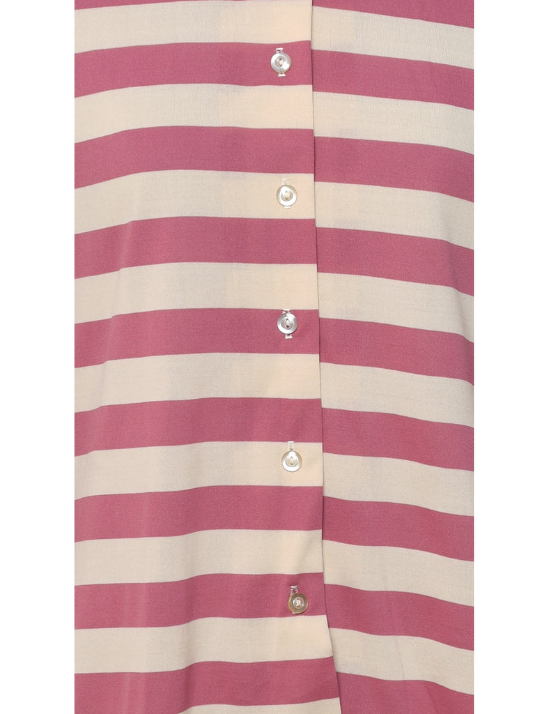Striped Blouse - M