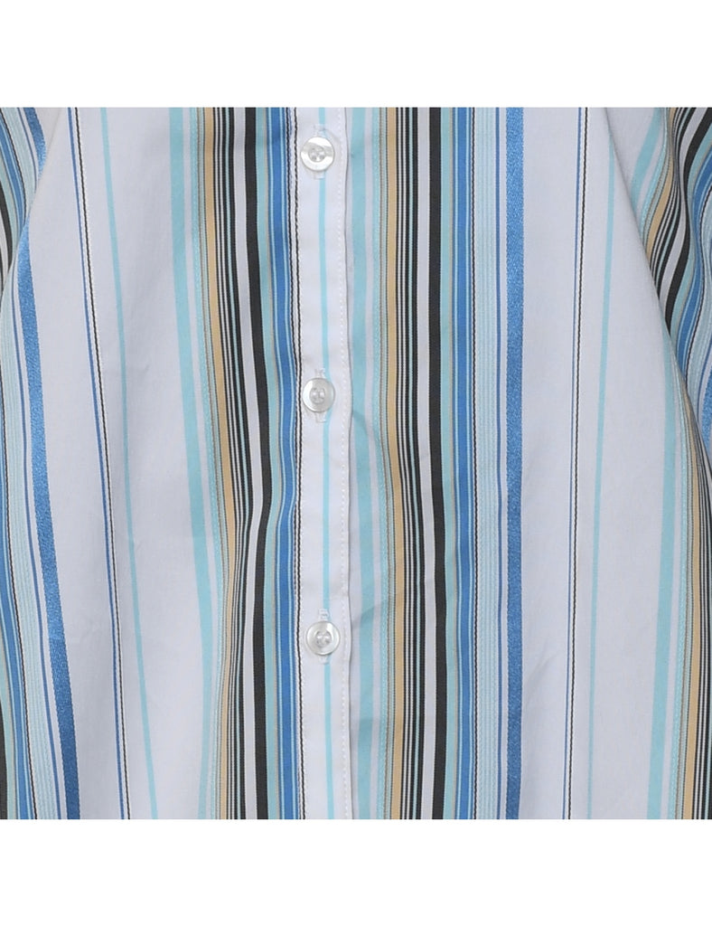 Striped Blouse - L