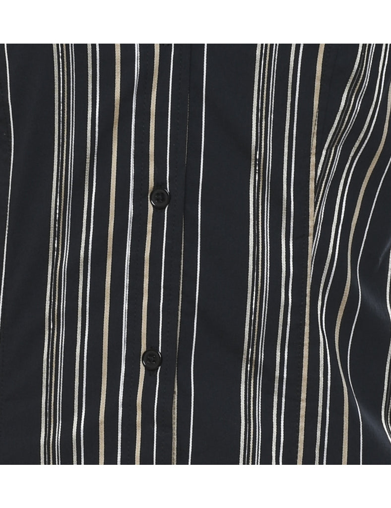 Striped Blouse - M
