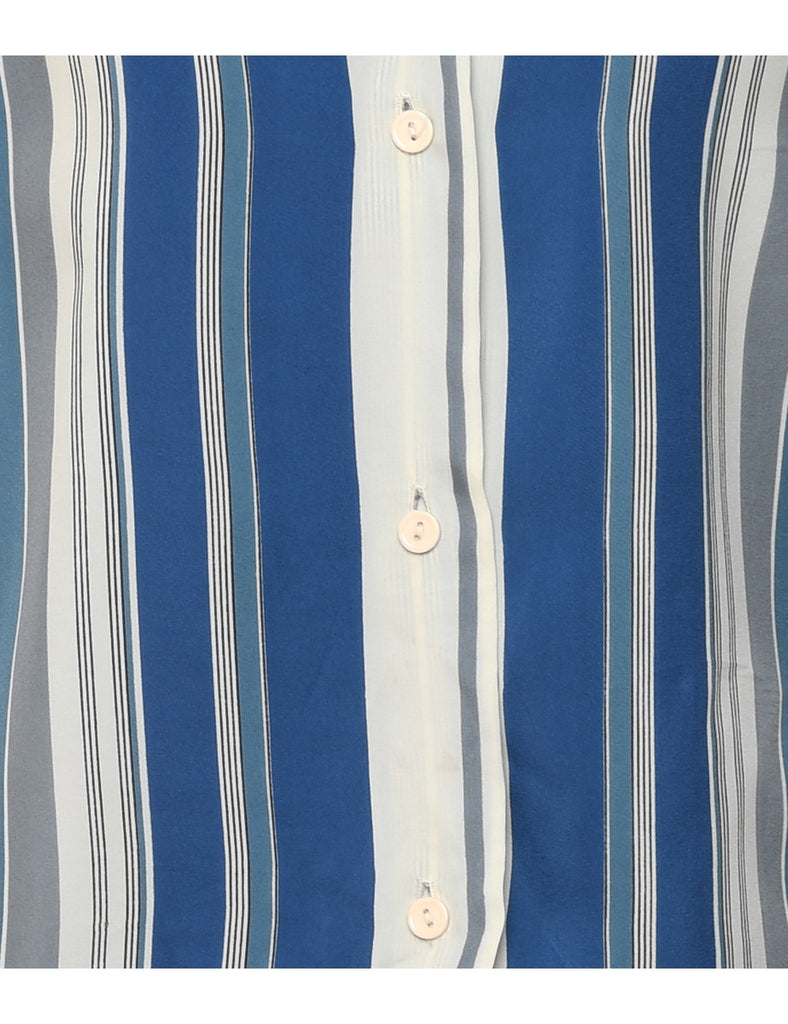 Striped Blouse - L