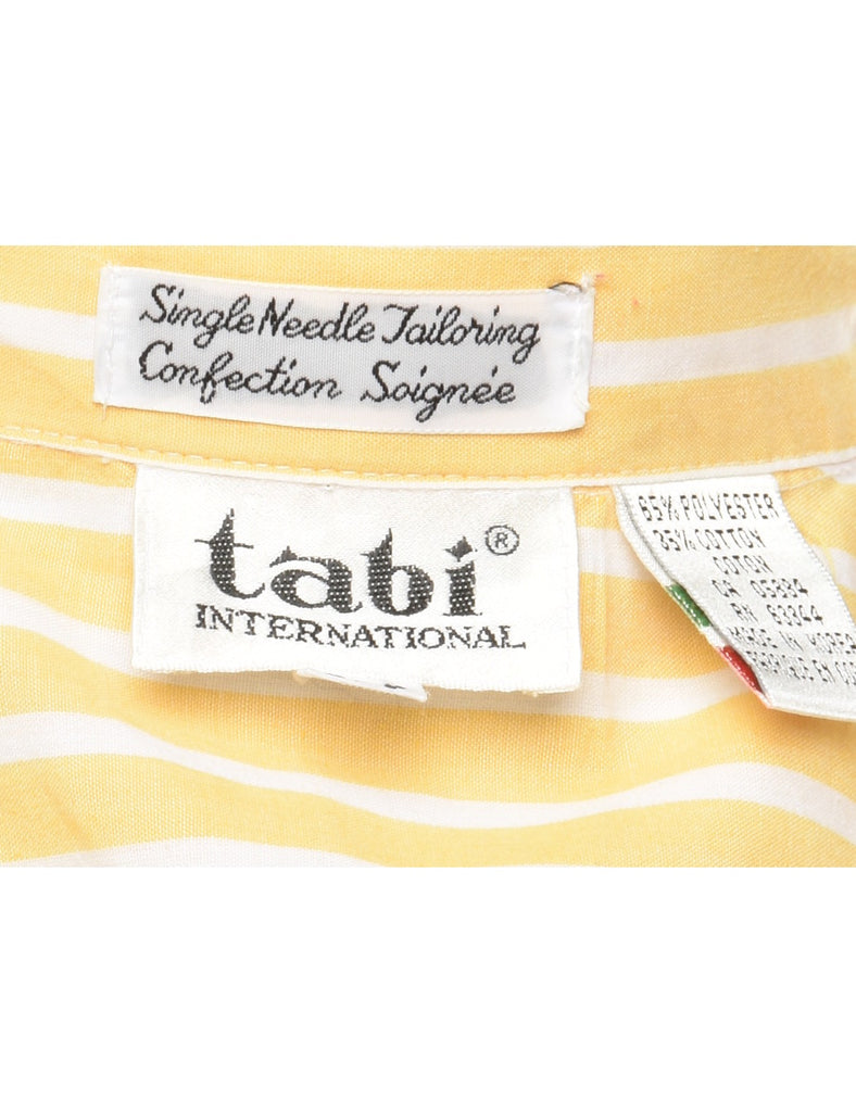 Striped Blouse - S