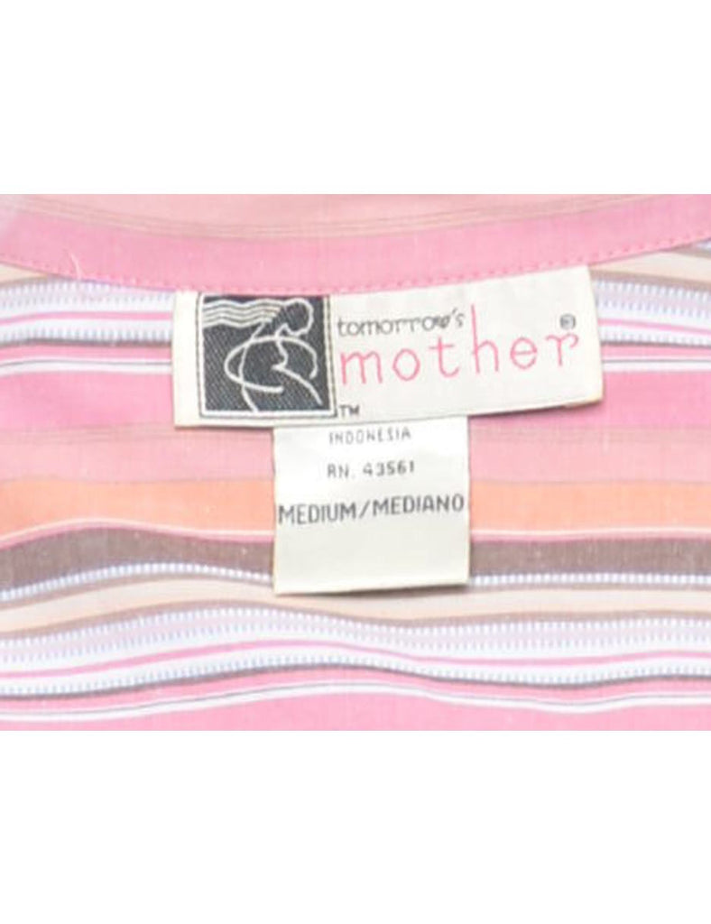 Striped Blouse - M