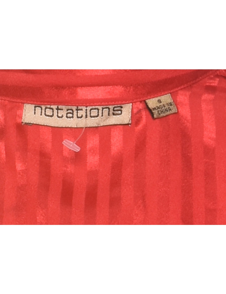 Striped Blouse - S