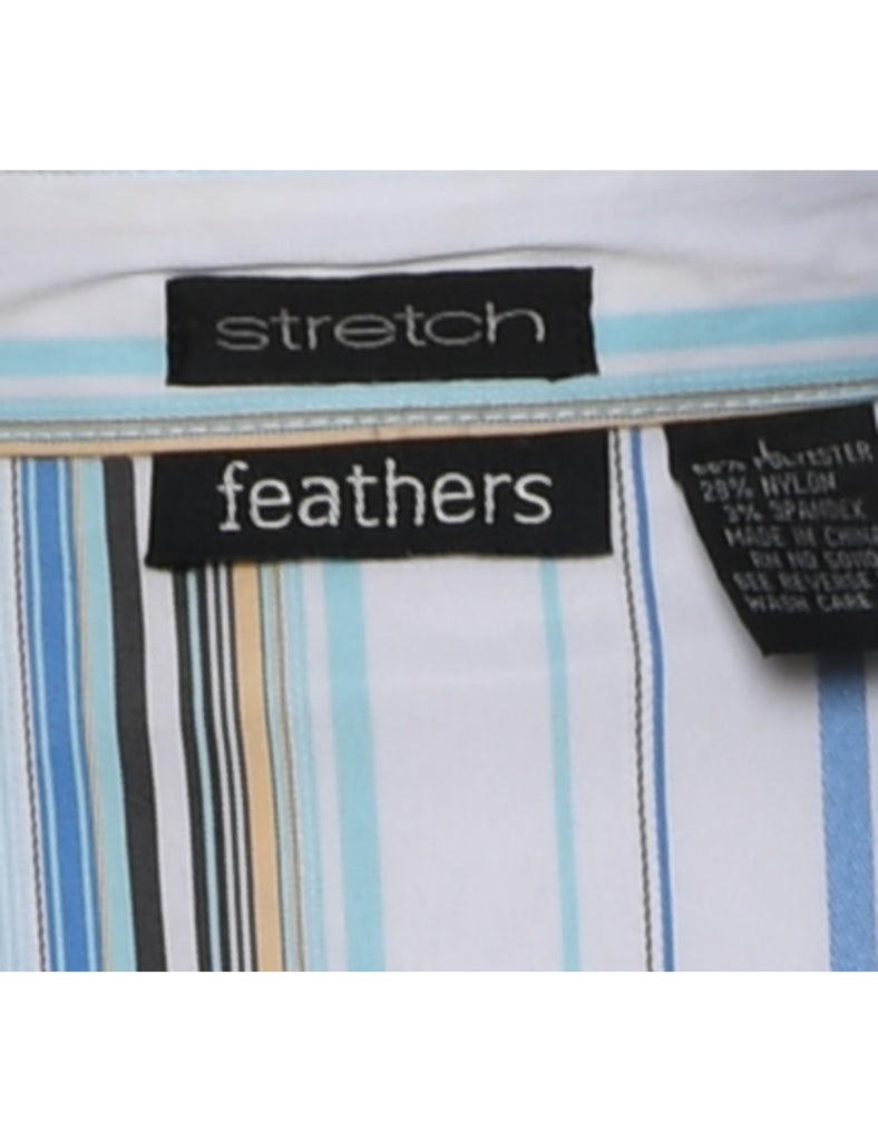 Striped Blouse - L