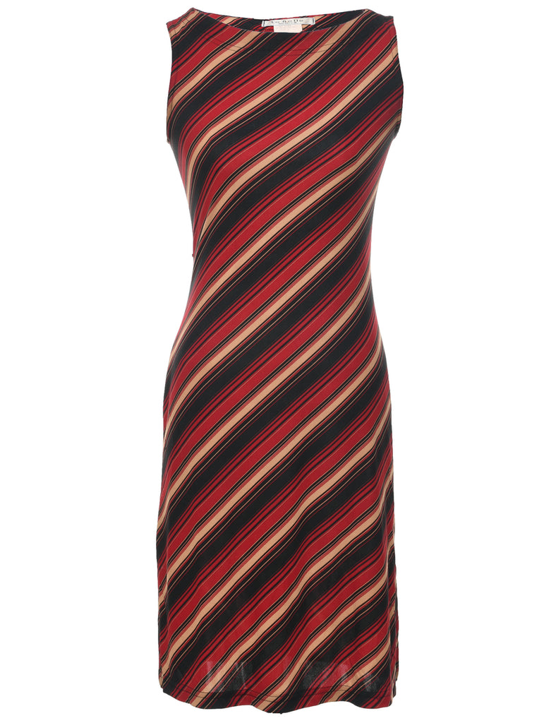 Striped Dress - S