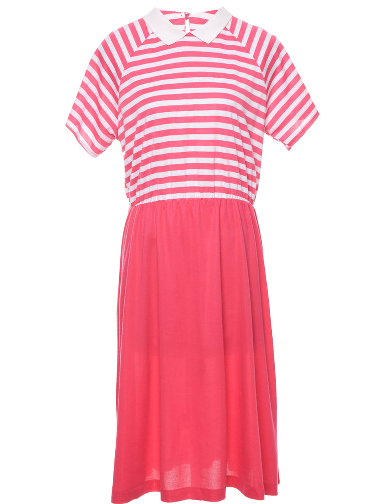 Striped Dress - M